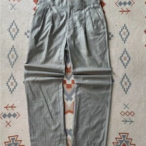 Pierre Balmain Men's Elegant Gray Dress Pants